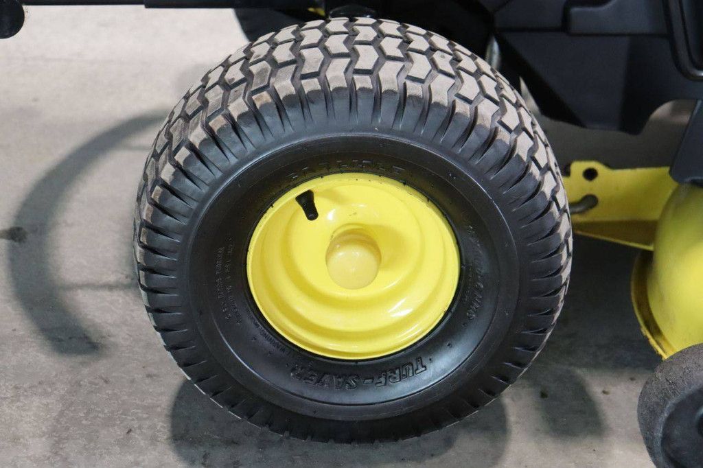 John Deere X166R Petrol Riding Mower