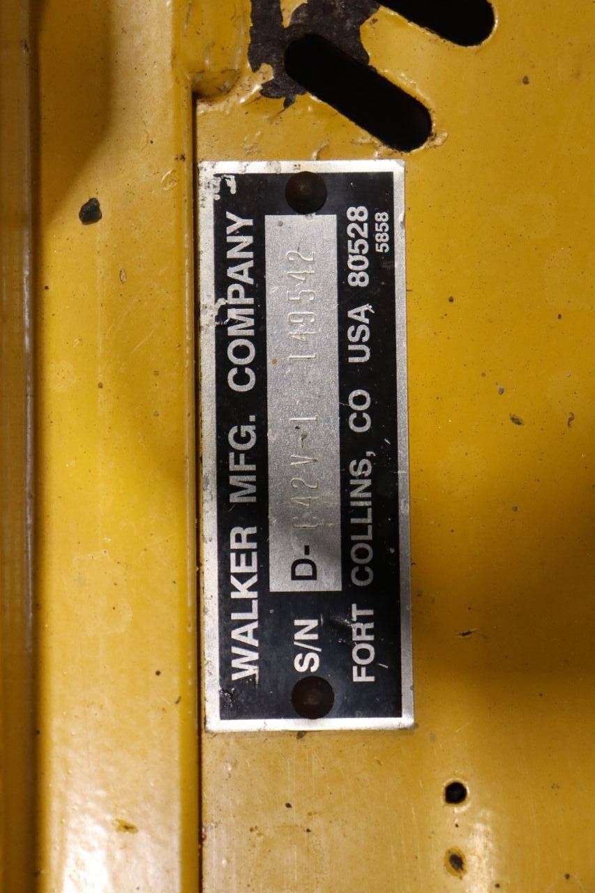 Walker YD18-35 Petrol Riding Mower