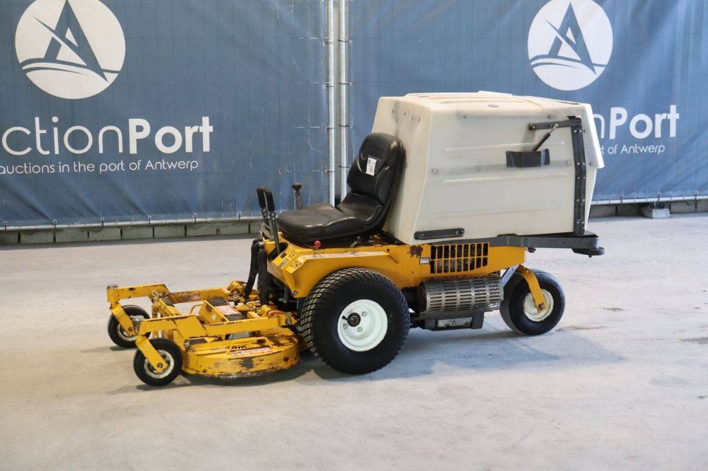 Walker NCGH5 Benzin-Aufsitzmäher 2008