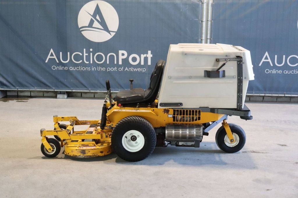 Walker NCGH5 Benzin-Aufsitzmäher 2008