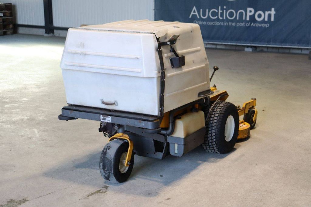 Walker NCGH5 Benzin-Aufsitzmäher 2008