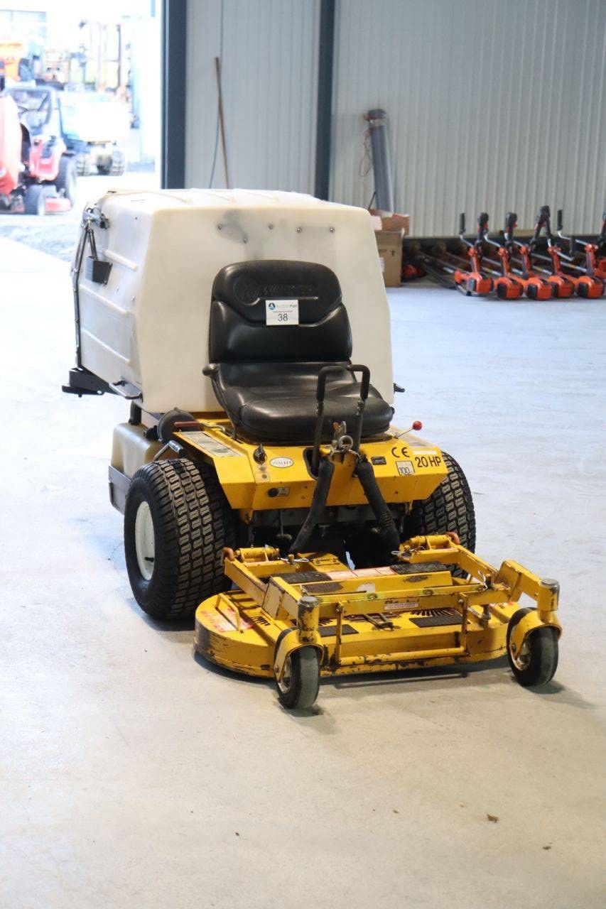 Walker NCGH5 Benzin-Aufsitzmäher 2008