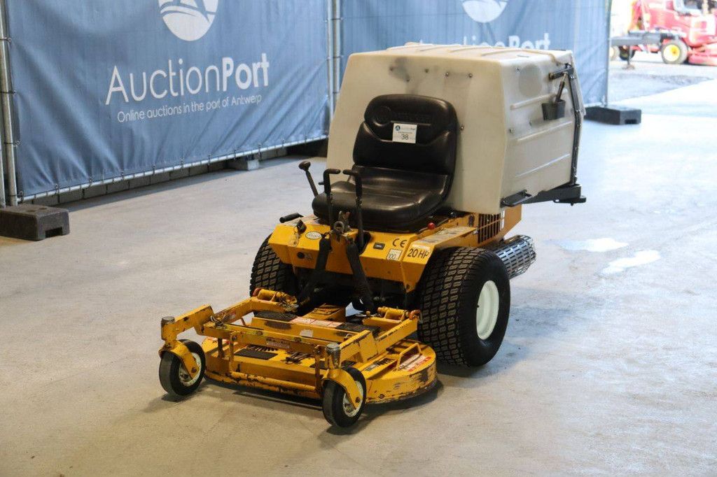 Walker NCGH5 Benzin-Aufsitzmäher 2008