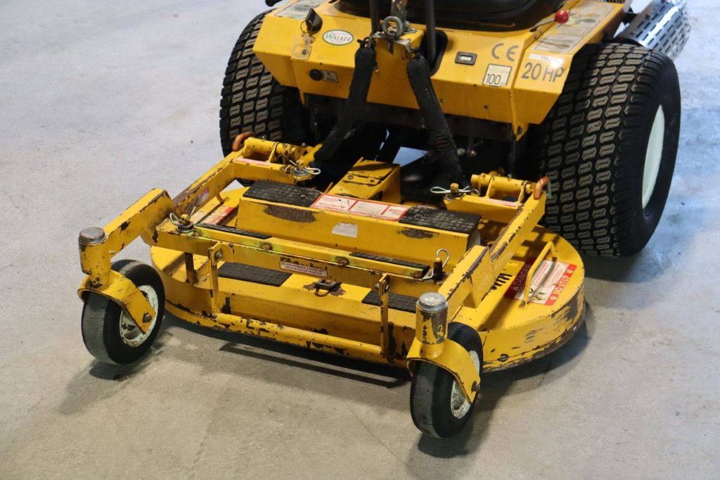 Walker NCGH5 Benzin-Aufsitzmäher 2008