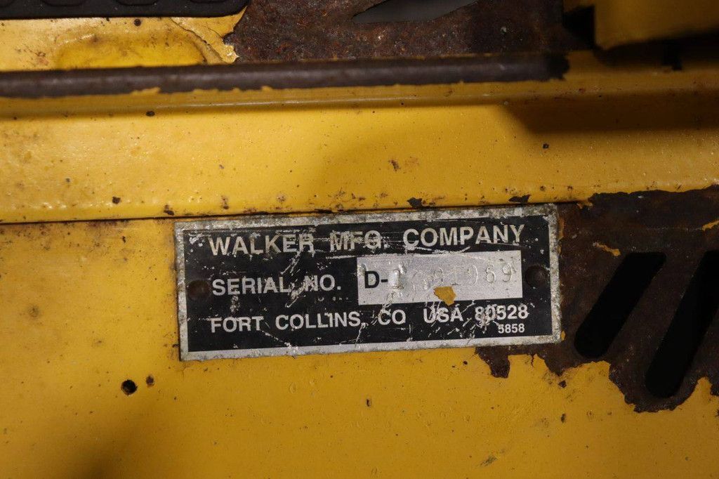 Walker NCGH5 Benzin-Aufsitzmäher 2008