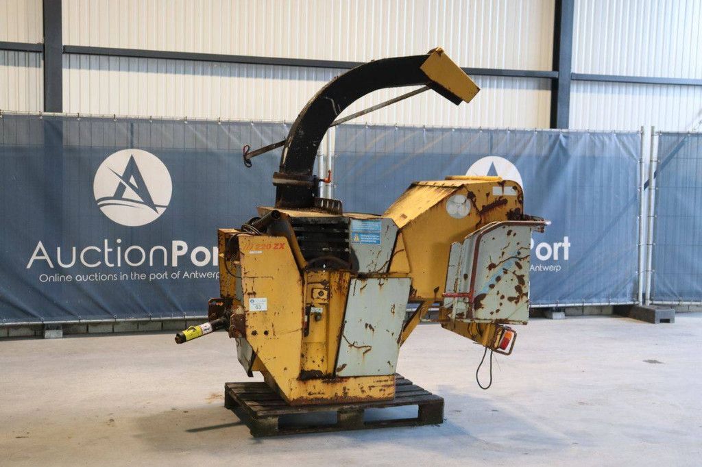 Holzhäcksler Schliesing 220-ZX-F 2001