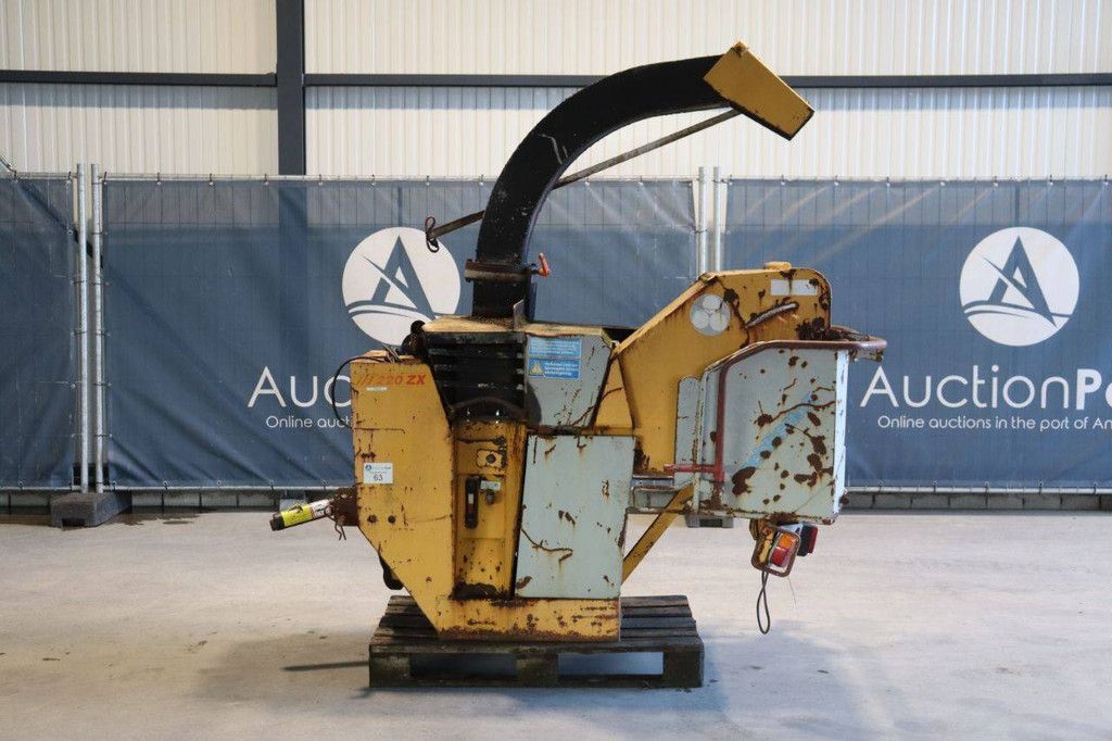 Holzhäcksler Schliesing 220-ZX-F 2001