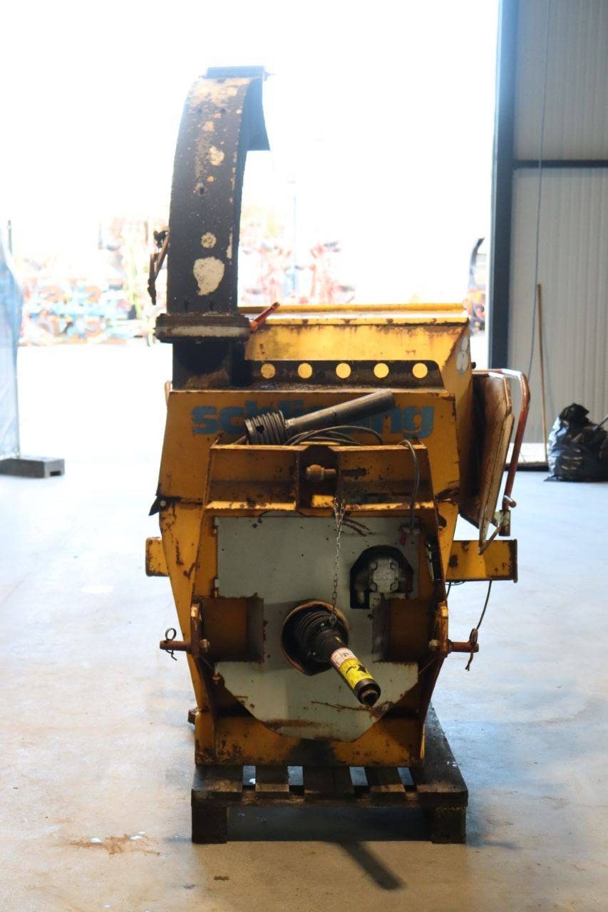 Holzhäcksler Schliesing 220-ZX-F 2001