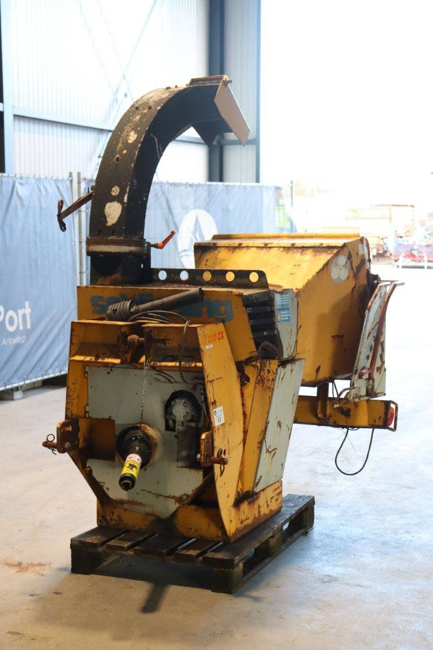 Holzhäcksler Schliesing 220-ZX-F 2001