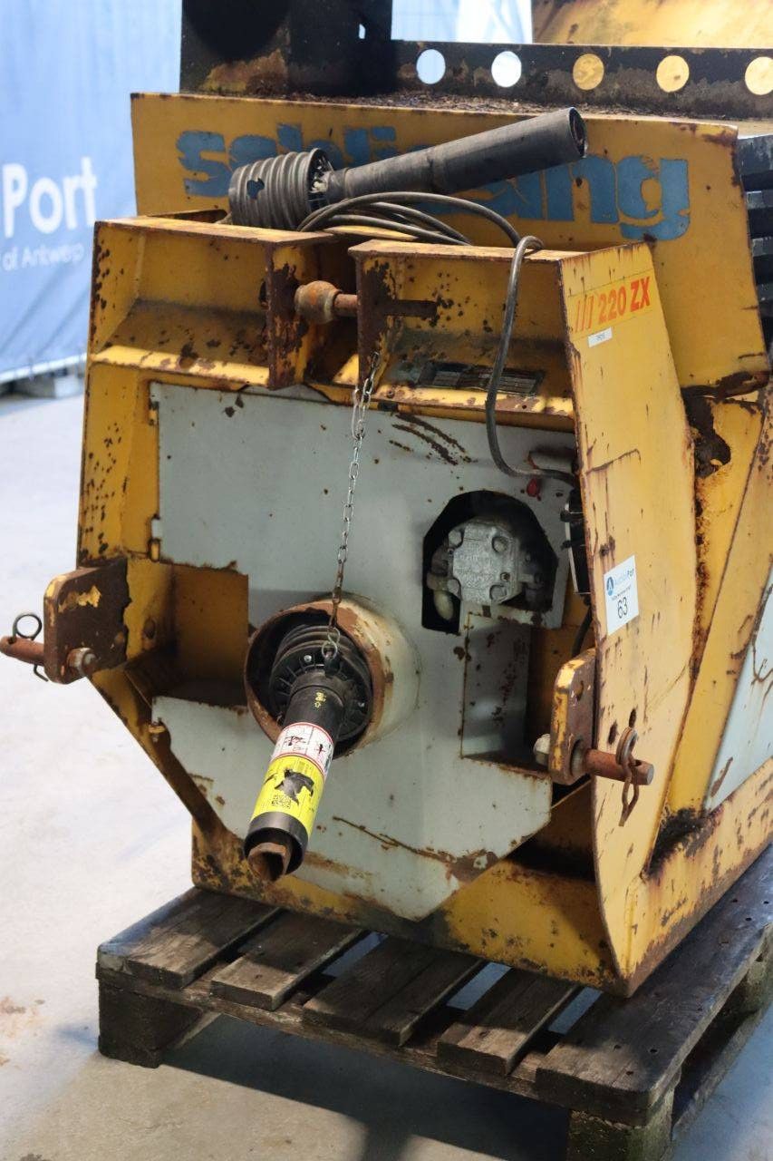 Holzhäcksler Schliesing 220-ZX-F 2001