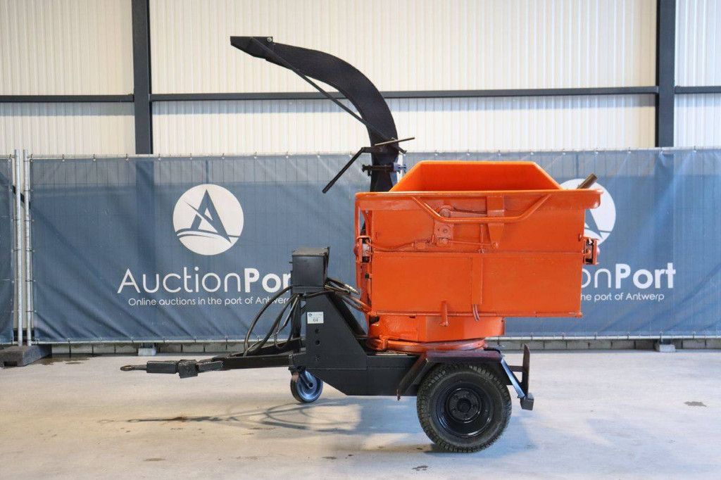 Wood chipper 327ZS 2006