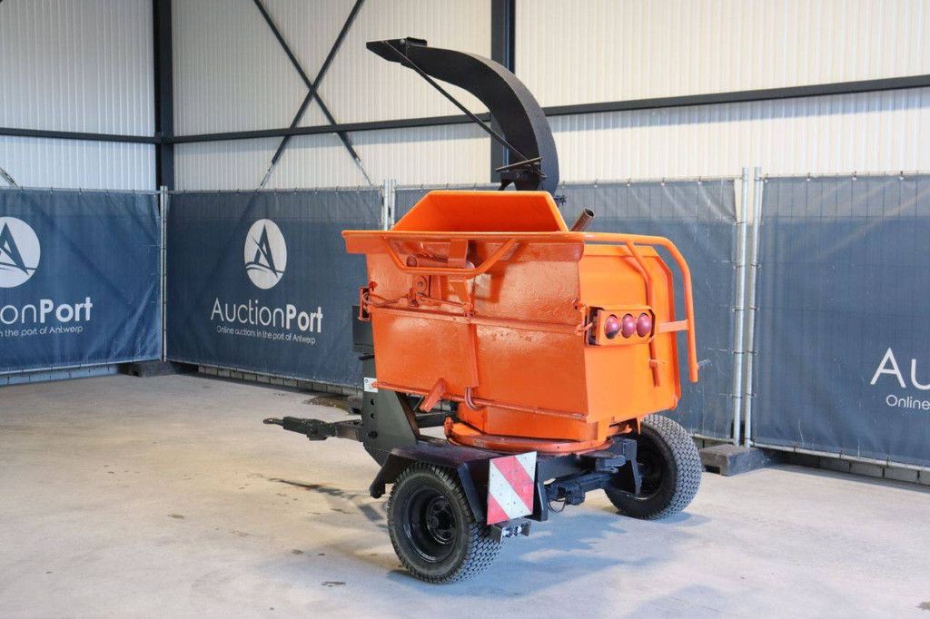 Wood chipper 327ZS 2006