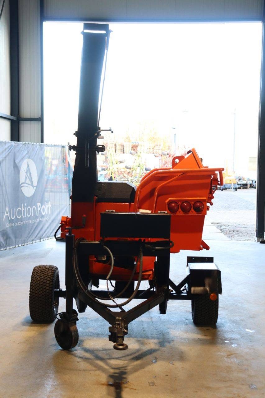 Wood chipper 327ZS 2006