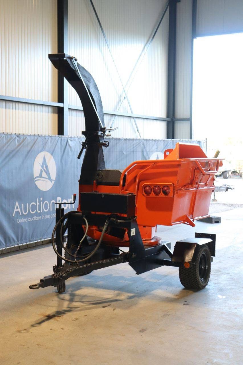 Wood chipper 327ZS 2006