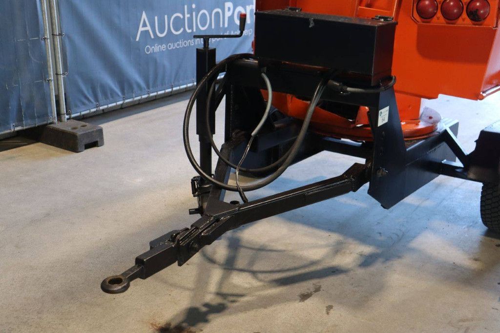 Wood chipper 327ZS 2006