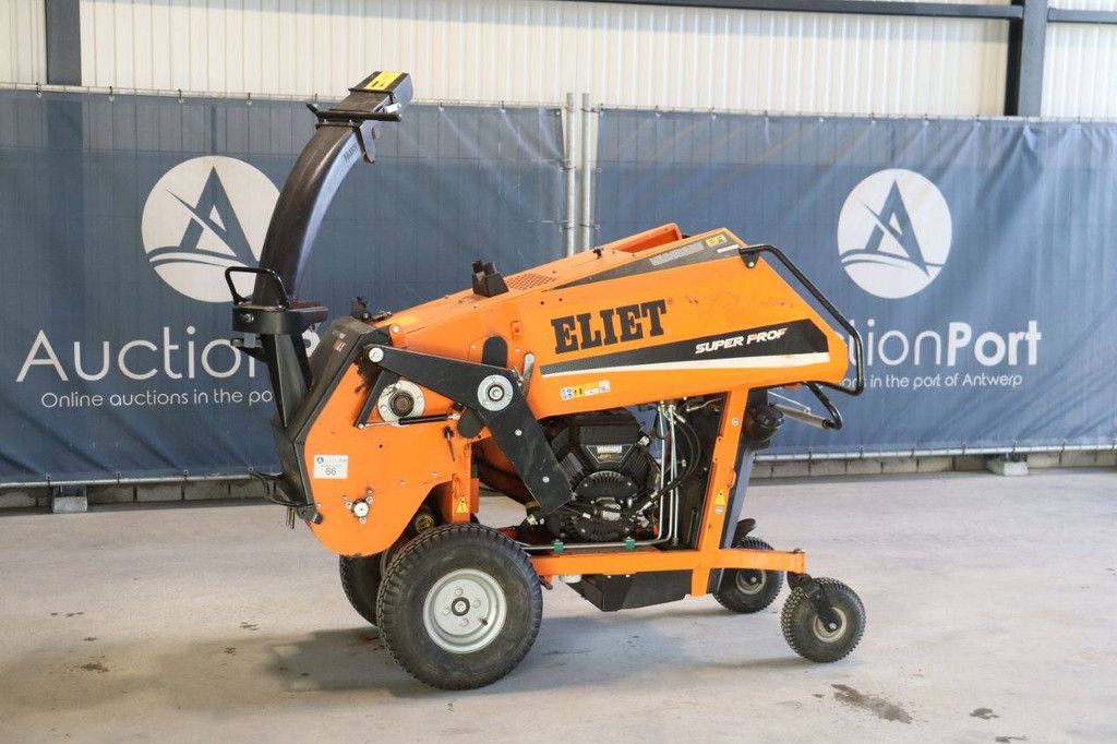 Shredder Eliet Super Prof ZR ABM Petrol 23hp 2019