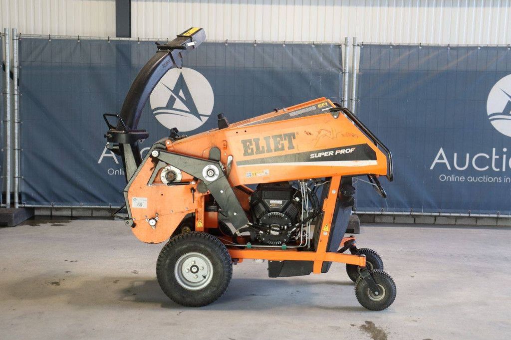 Shredder Eliet Super Prof ZR ABM Petrol 23hp 2019