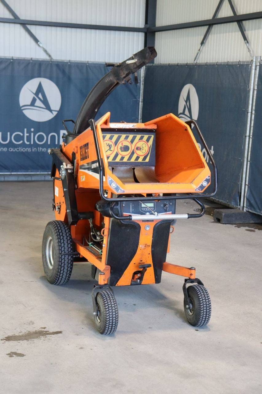 Shredder Eliet Super Prof ZR ABM Petrol 23hp 2019