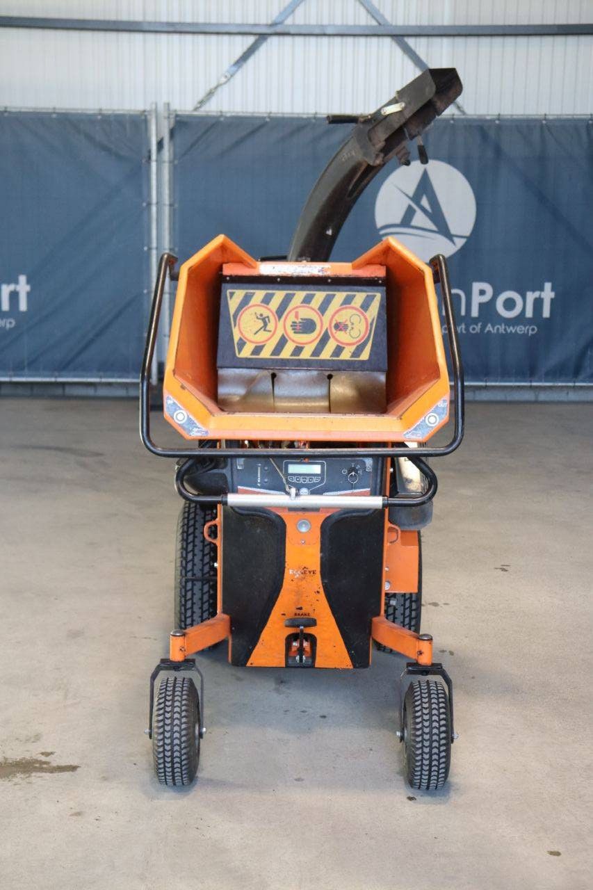 Shredder Eliet Super Prof ZR ABM Petrol 23hp 2019