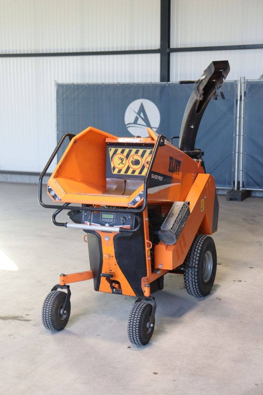 Shredder Eliet Super Prof ZR ABM Petrol 23hp 2019