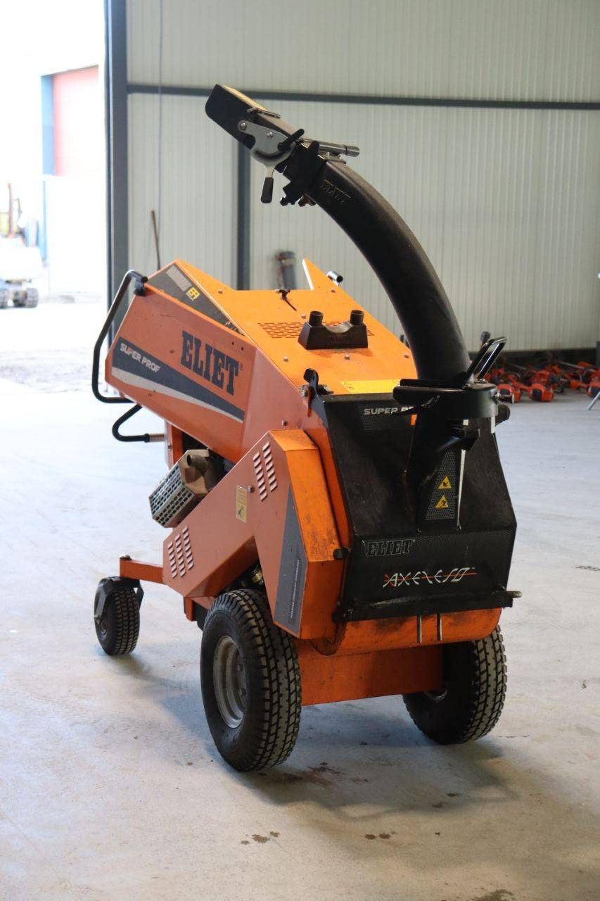 Shredder Eliet Super Prof ZR ABM Petrol 23hp 2019