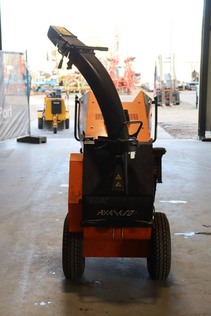 Shredder Eliet Super Prof ZR ABM Petrol 23hp 2019