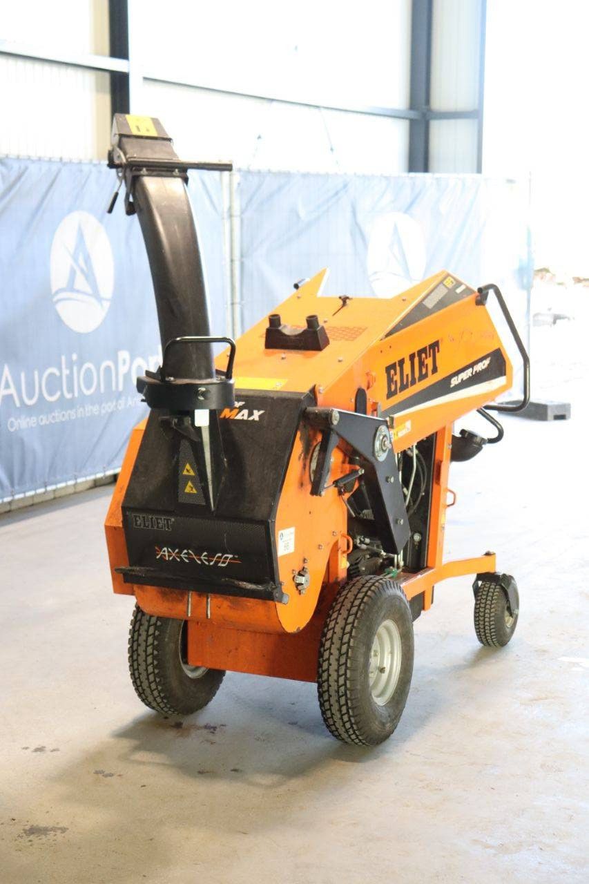 Shredder Eliet Super Prof ZR ABM Petrol 23hp 2019