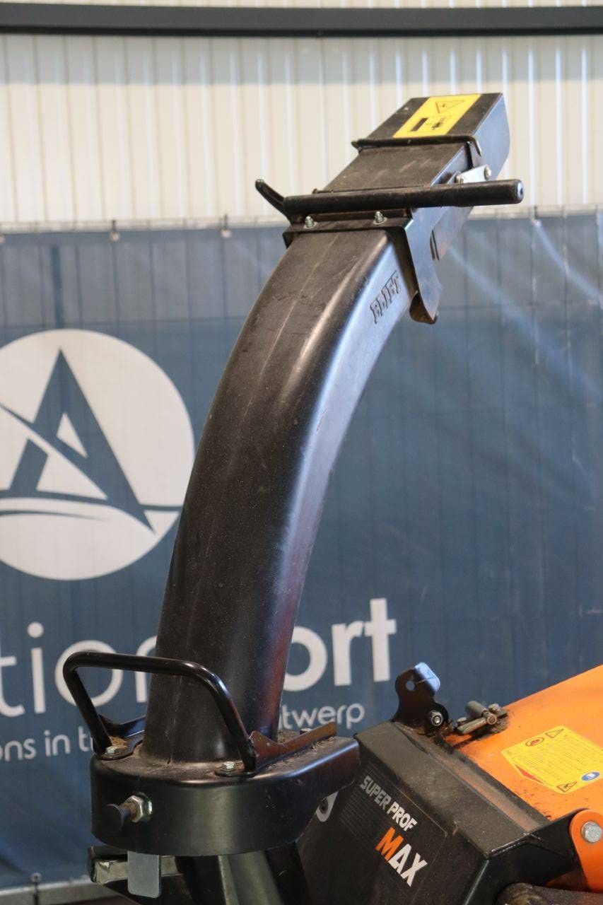 Shredder Eliet Super Prof ZR ABM Petrol 23hp 2019