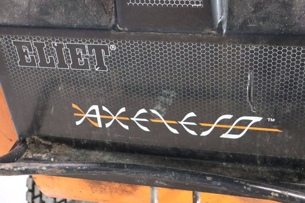 Shredder Eliet Super Prof ZR ABM Petrol 23hp 2019