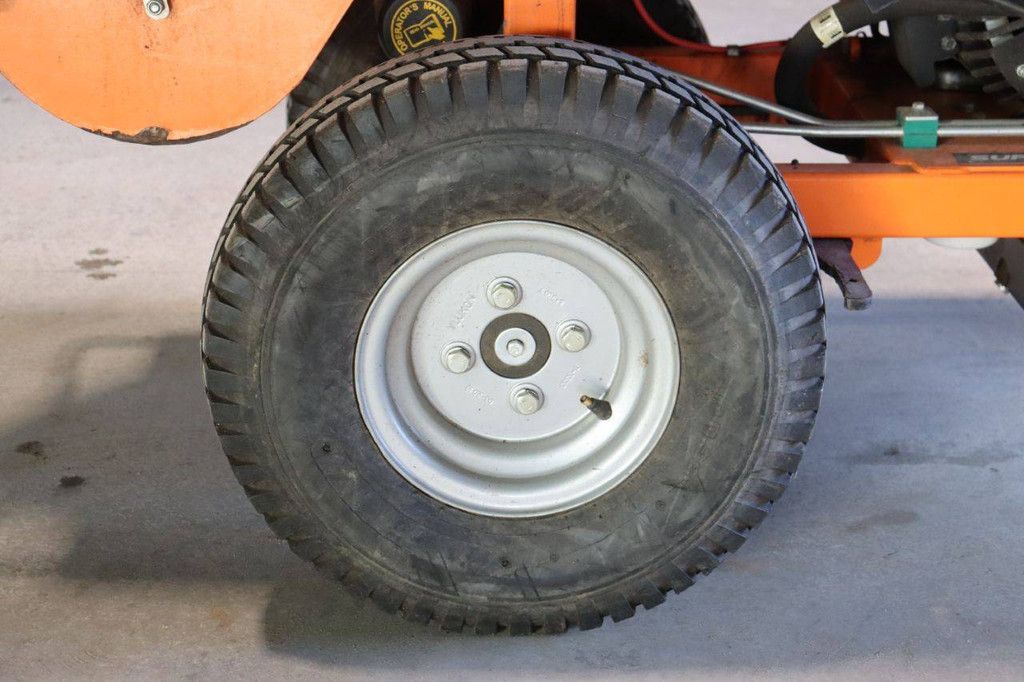 Shredder Eliet Super Prof ZR ABM Petrol 23hp 2019