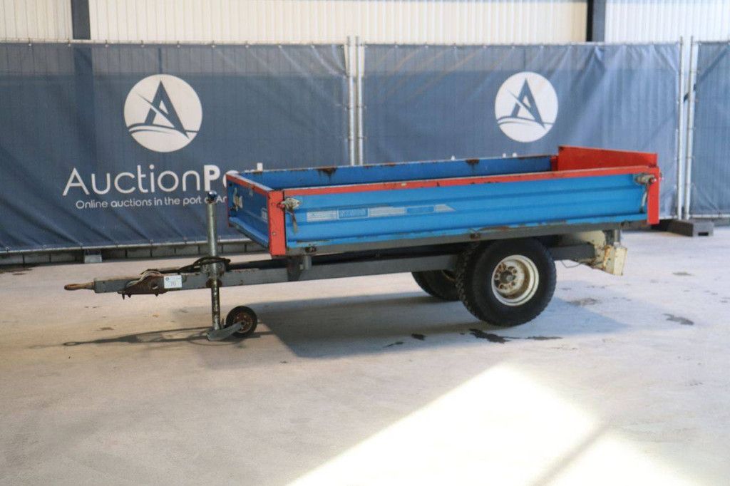 Trailer Nimos UK1.5-SD-NL 2007