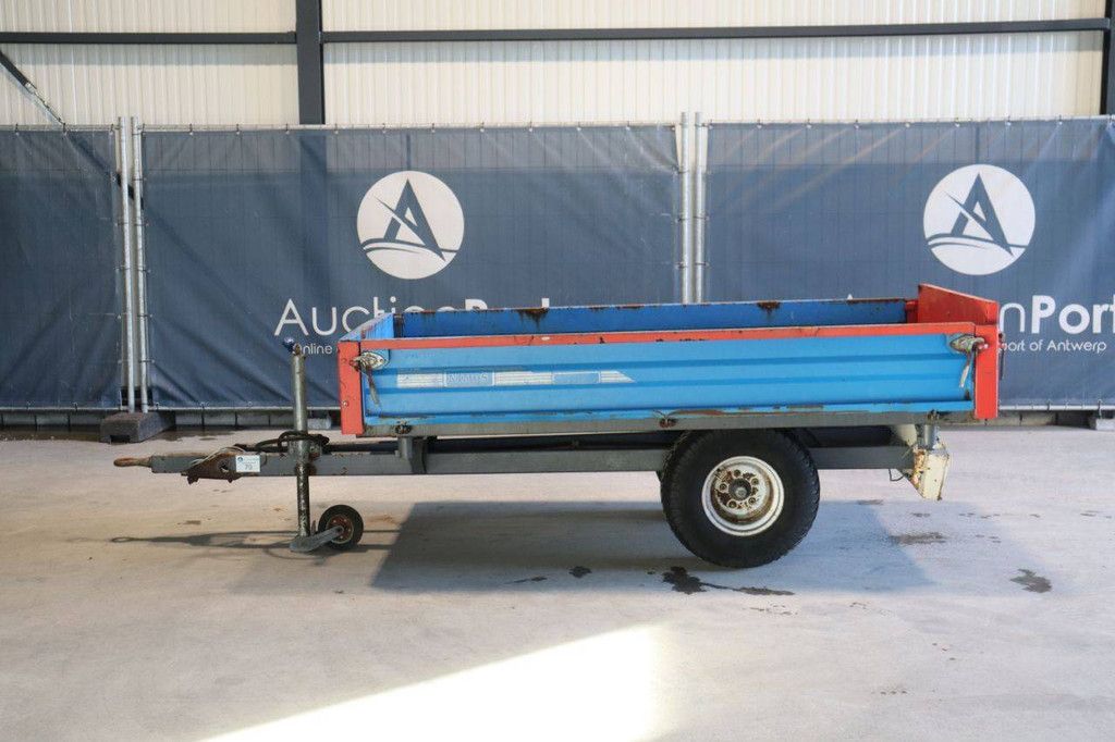 Trailer Nimos UK1.5-SD-NL 2007