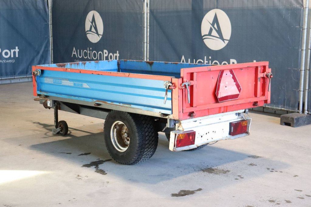 Trailer Nimos UK1.5-SD-NL 2007