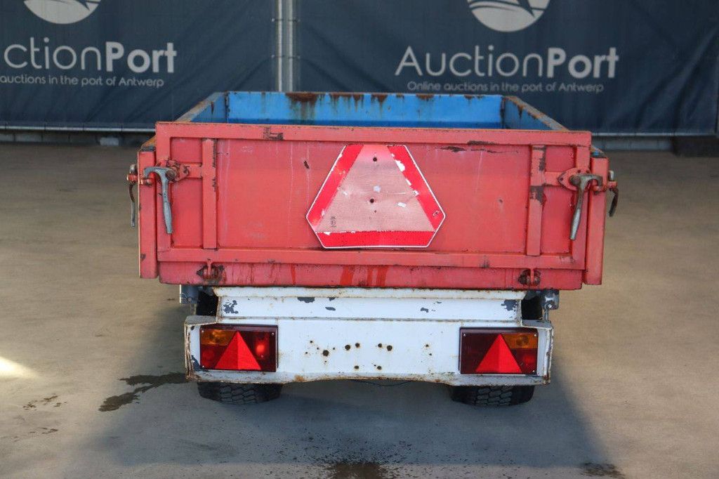 Trailer Nimos UK1.5-SD-NL 2007