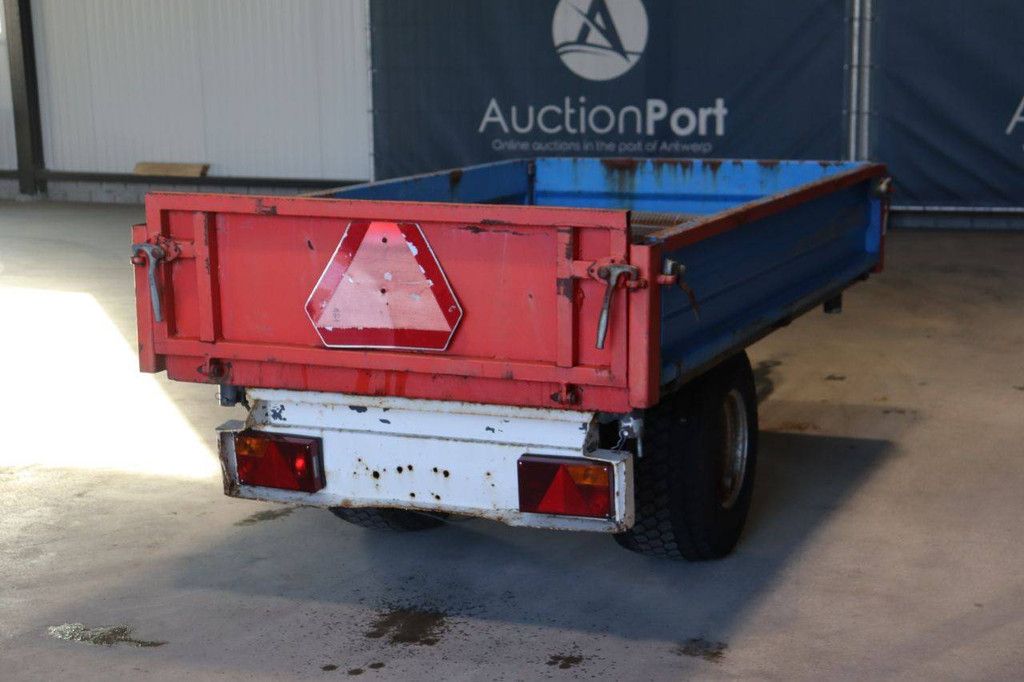 Trailer Nimos UK1.5-SD-NL 2007