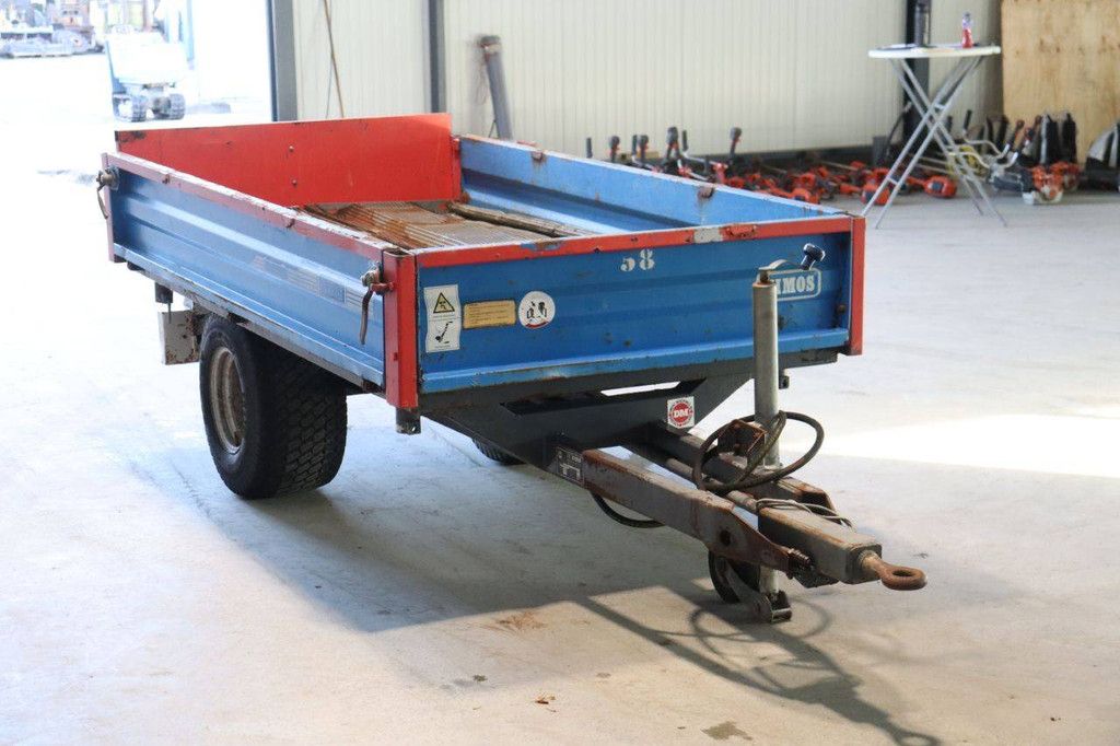 Trailer Nimos UK1.5-SD-NL 2007