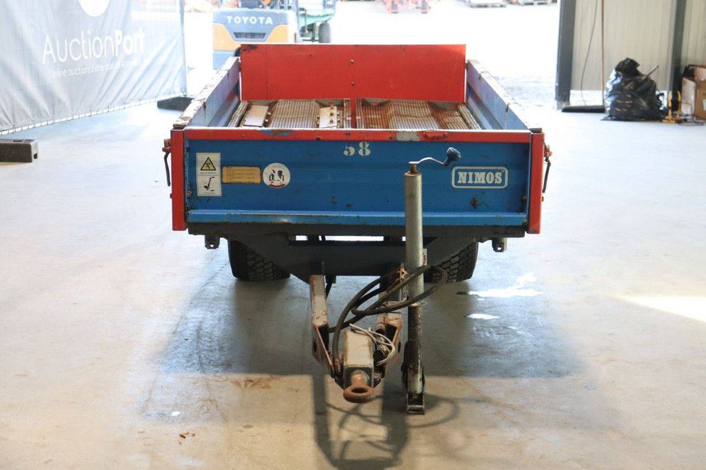 Trailer Nimos UK1.5-SD-NL 2007