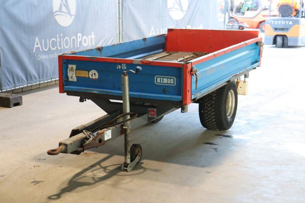 Trailer Nimos UK1.5-SD-NL 2007