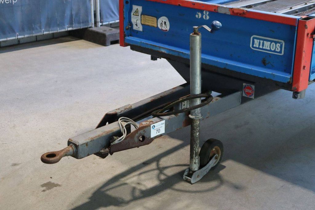 Trailer Nimos UK1.5-SD-NL 2007