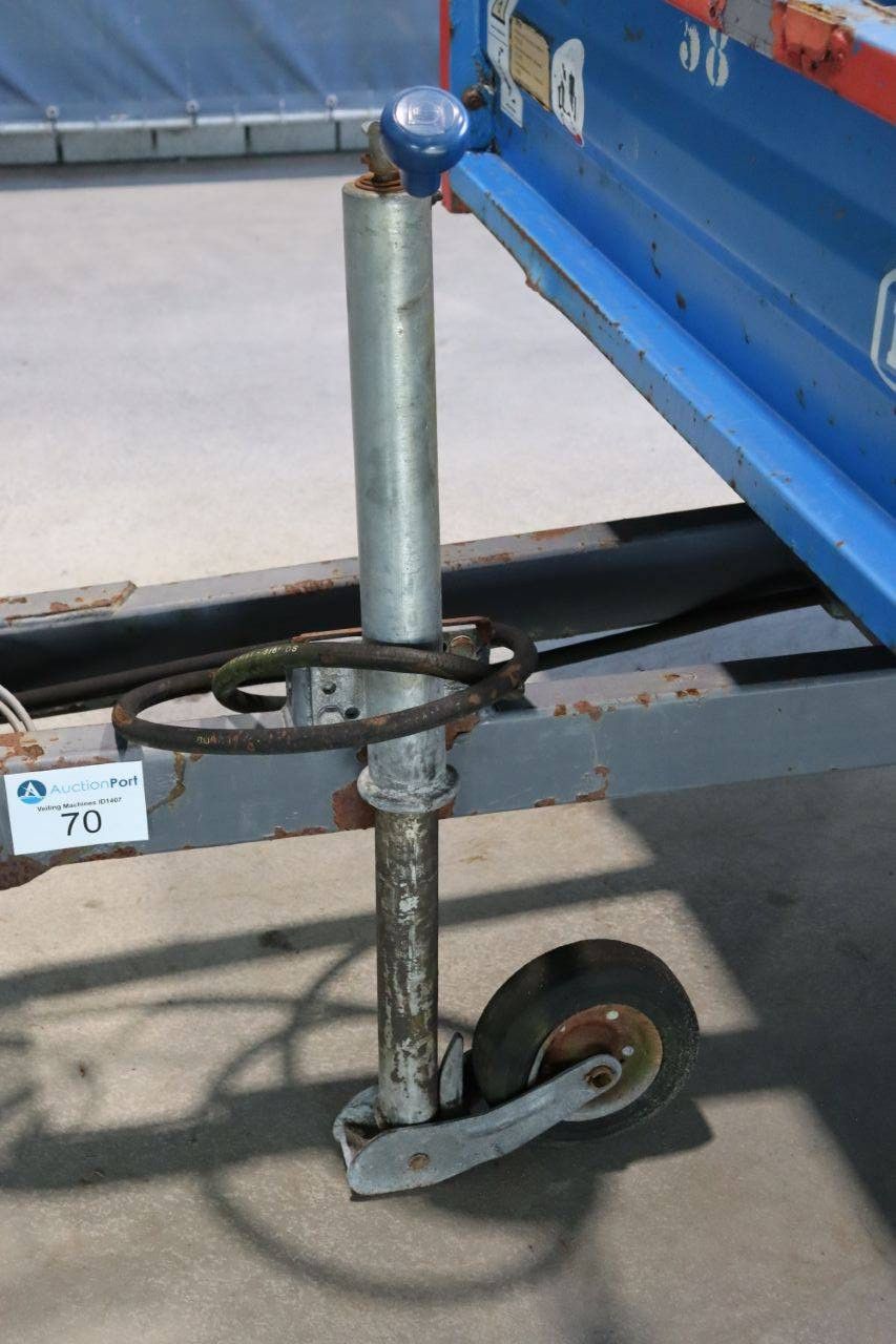 Trailer Nimos UK1.5-SD-NL 2007