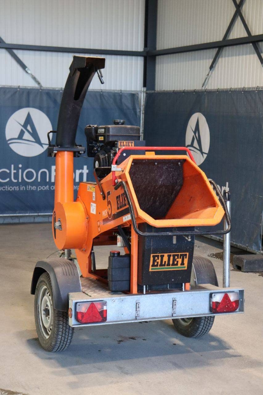 Eliet Prof 5B Trailer Petrol Wood Chipper 2015