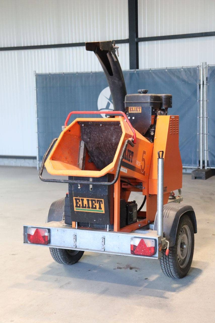 Eliet Prof 5B Trailer Petrol Wood Chipper 2015
