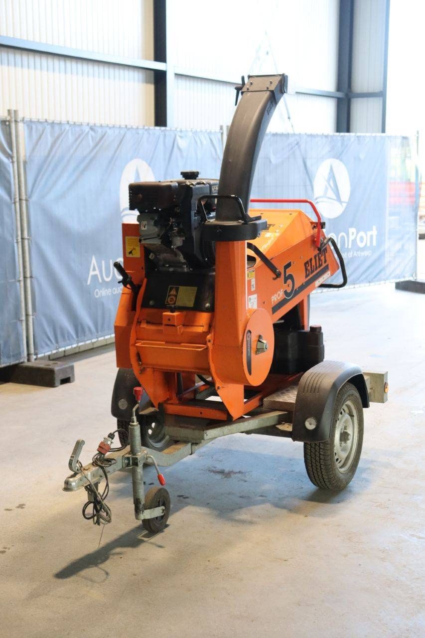 Eliet Prof 5B Trailer Petrol Wood Chipper 2015