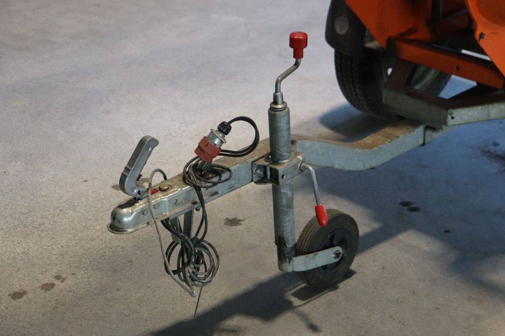 Eliet Prof 5B Trailer Petrol Wood Chipper 2015