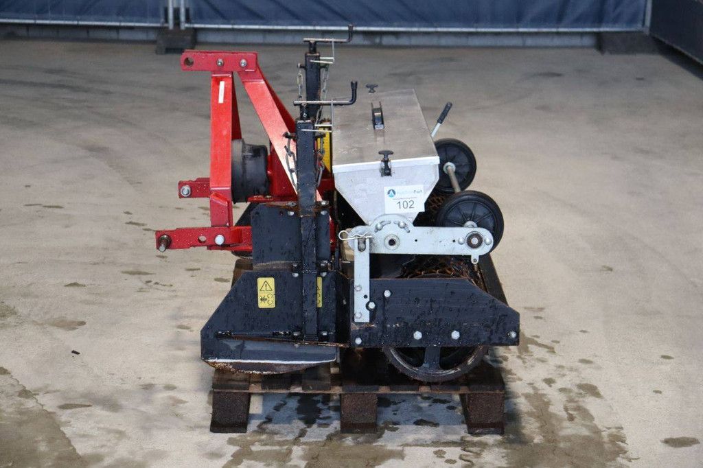 Power harrow Tecma MGT 1000 2017