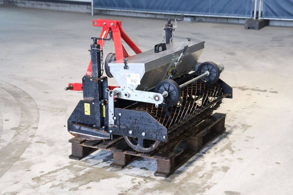 Power harrow Tecma MGT 1000 2017