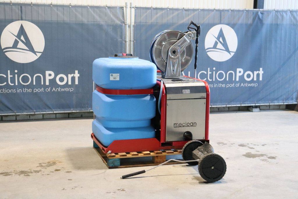 Hogedrukreiniger Meclean SERIE-CFB LiPoi4 24V Elektrisch 2021