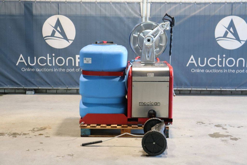 Hogedrukreiniger Meclean SERIE-CFB LiPoi4 24V Elektrisch 2021