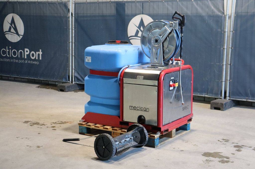 Hogedrukreiniger Meclean SERIE-CFB LiPoi4 24V Elektrisch 2021