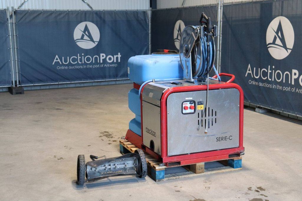 Hogedrukreiniger Meclean SERIE-CFB LiPoi4 24V Elektrisch 2021